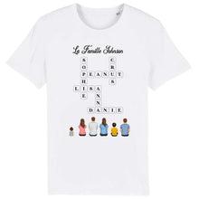 Charger l'image dans la galerie, Mots croisé Mug personnalisée Famille Noms, cadeau pour Famille, Couple, Maman at papa chien, chat