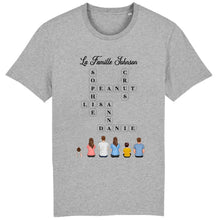 Charger l'image dans la galerie, Mots croisé Mug personnalisée Famille Noms, cadeau pour Famille, Couple, Maman at papa chien, chat