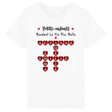 Charger l'image dans la galerie, Enfants Mots croisés, T-shirt personnalisé grand-père grand-mère, Petits-enfants Rendent La Vie Plus Belle