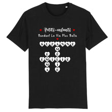 Charger l'image dans la galerie, Enfants Mots croisés, T-shirt personnalisé grand-père grand-mère, Petits-enfants Rendent La Vie Plus