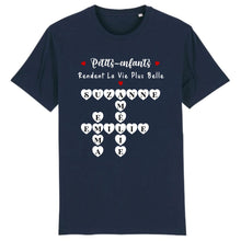 Charger l'image dans la galerie, Enfants Mots croisés, T-shirt personnalisé grand-père grand-mère, Petits-enfants Rendent La Vie Plus