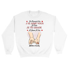 Charger l'image dans la galerie, Date d'anniversaire Mug Calendrier personnalisé, Saint-Valentin Cadeaux pour couple, Couple main dans la main