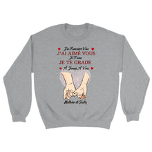 Charger l'image dans la galerie, Date d'anniversaire Mug Calendrier personnalisé, Saint-Valentin Cadeaux pour couple, Couple main dans la main