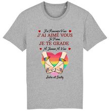 Charger l'image dans la galerie, Date d'anniversaire Mug Calendrier personnalisé, Saint-Valentin Cadeaux pour couple, LGBT, Couple main dans la main