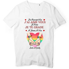 Charger l'image dans la galerie, Date d'anniversaire Mug Calendrier personnalisé, Saint-Valentin Cadeaux pour couple, LGBT, Couple main dans la main