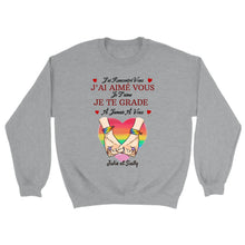 Charger l'image dans la galerie, Date d'anniversaire Mug Calendrier personnalisé, Saint-Valentin Cadeaux pour couple, LGBT, Couple main dans la main