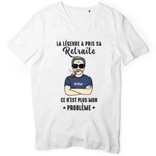 Charger l'image dans la galerie, Date d'anniversaire Mug Calendrier personnalisé, fête des pères Cadeaux pour Papa, La légende a pris sa retraite