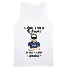 Charger l'image dans la galerie, Date d'anniversaire Mug Calendrier personnalisé, fête des pères Cadeaux pour Papa, La légende a pris sa retraite