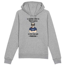 Charger l'image dans la galerie, Date d'anniversaire Mug Calendrier personnalisé, fête des pères Cadeaux pour Papa, La légende a pris sa retraite