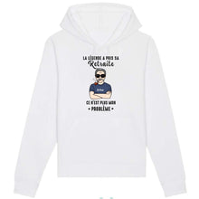 Charger l'image dans la galerie, Date d'anniversaire Mug Calendrier personnalisé, fête des pères Cadeaux pour Papa, La légende a pris sa retraite