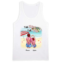 Charger l'image dans la galerie, Date d'anniversaire Mug personnalisé, Fête des mères Cadeaux pour maman, Plage, été, Telle mère, telle fille