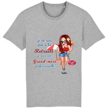 Charger l'image dans la galerie, Retraite T-shirt personnalisé, Fête des mères Cadeaux pour maman, Grand-mère, Plage, été, je ne suis pas à la retraite