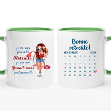 Charger l'image dans la galerie, Retraite T-shirt personnalisé, Fête des mères Cadeaux pour maman, Grand-mère, Plage, été, je ne suis pas à la retraite