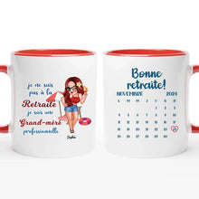 Charger l'image dans la galerie, Retraite T-shirt personnalisé, Fête des mères Cadeaux pour maman, Grand-mère, Plage, été, je ne suis pas à la retraite