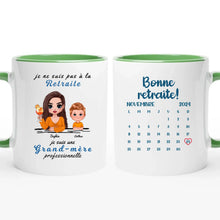Charger l'image dans la galerie, Retraite T shirt personnalisé, Fête des mères Cadeaux pour maman, Grand-mère, je ne suis pas à la retraite