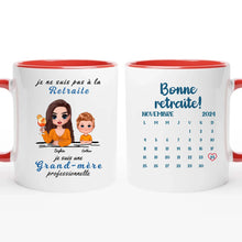 Charger l'image dans la galerie, Retraite T shirt personnalisé, Fête des mères Cadeaux pour maman, Grand-mère, je ne suis pas à la retraite