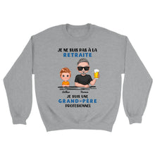Charger l'image dans la galerie, Retraite T Shirt personnalisé, fête des pères Cadeaux pour Papa, Grand-père, je ne suis pas à la retraite