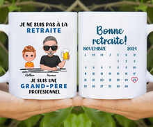 Charger l'image dans la galerie, Retraite T Shirt personnalisé, fête des pères Cadeaux pour Papa, Grand-père, je ne suis pas à la retraite