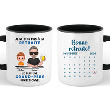 Charger l'image dans la galerie, Retraite T Shirt personnalisé, fête des pères Cadeaux pour Papa, Grand-père, je ne suis pas à la retraite