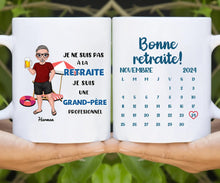 Charger l'image dans la galerie, Retraite T Shirt personnalisé, fête des pères Cadeaux pour Papa, Grand-père, Plage, été, je ne suis pas à la retraite