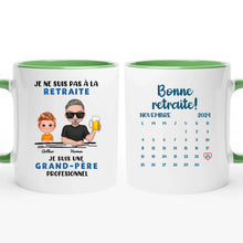 Charger l'image dans la galerie, Retraite T Shirt personnalisé, fête des pères Cadeaux pour Papa, Grand-père, je ne suis pas à la retraite