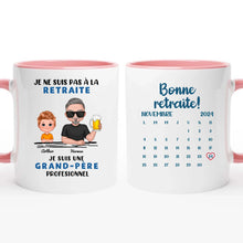 Charger l'image dans la galerie, Retraite T Shirt personnalisé, fête des pères Cadeaux pour Papa, Grand-père, je ne suis pas à la retraite