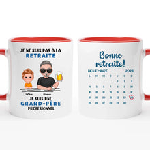 Charger l'image dans la galerie, Retraite T Shirt personnalisé, fête des pères Cadeaux pour Papa, Grand-père, je ne suis pas à la retraite