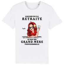 Charger l'image dans la galerie, Retraite T shirt personnalisé, Fête des mères Cadeaux pour professionnelle maman, Grand-mère, je ne suis pas à la retraite