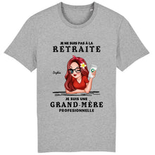 Charger l'image dans la galerie, Retraite T shirt personnalisé, Fête des mères Cadeaux pour professionnelle maman, Grand-mère, je ne suis pas à la retraite