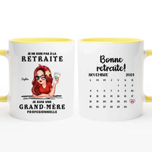 Charger l'image dans la galerie, Retraite T shirt personnalisé, Fête des mères Cadeaux pour professionnelle maman, Grand-mère, je ne suis pas à la retraite