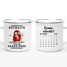 Charger l'image dans la galerie, Retraite T shirt personnalisé, Fête des mères Cadeaux pour professionnelle maman, Grand-mère, je ne suis pas à la retraite