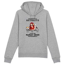 Charger l'image dans la galerie, Retraite T shirt personnalisé, Fête des mères Cadeaux, professionnelle maman chien, Grand-mère, je ne suis pas à la retraite