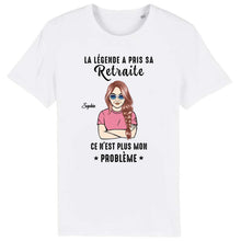 Charger l'image dans la galerie, Date d'anniversaire Calendrier Mug personnalisé, Fête des mères Cadeaux pour maman, La légende a pris sa retraite