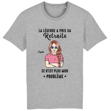 Charger l'image dans la galerie, Date d'anniversaire Calendrier Mug personnalisé, Fête des mères Cadeaux pour maman, La légende a pris sa retraite