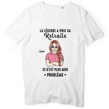 Charger l'image dans la galerie, Date d'anniversaire Calendrier Mug personnalisé, Fête des mères Cadeaux pour maman, La légende a pris sa retraite