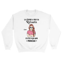 Charger l'image dans la galerie, Date d'anniversaire Calendrier Mug personnalisé, Fête des mères Cadeaux pour maman, La légende a pris sa retraite