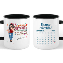 Charger l'image dans la galerie, Retraite T-shirt personnalisé, Fête des mères Cadeaux pour maman, grand-mère, Je sui à la retraite
