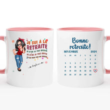 Charger l'image dans la galerie, Retraite T-shirt personnalisé, Fête des mères Cadeaux pour maman, grand-mère, Je sui à la retraite