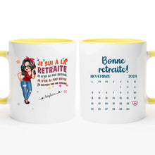 Charger l'image dans la galerie, Retraite T-shirt personnalisé, Fête des mères Cadeaux pour maman, grand-mère, Je sui à la retraite