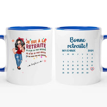 Charger l'image dans la galerie, Retraite T-shirt personnalisé, Fête des mères Cadeaux pour maman, grand-mère, Je sui à la retraite