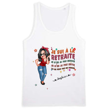 Charger l'image dans la galerie, Retraite T-shirt personnalisé, Fête des mères Cadeaux pour maman, grand-mère, Je sui à la retraite