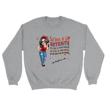 Charger l'image dans la galerie, Retraite T-shirt personnalisé, Fête des mères Cadeaux pour maman, grand-mère, Je sui à la retraite