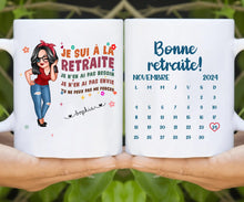 Charger l'image dans la galerie, Retraite T-shirt personnalisé, Fête des mères Cadeaux pour maman, grand-mère, Je sui à la retraite