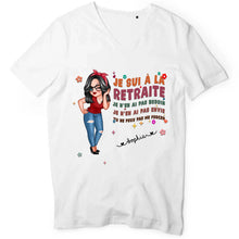 Charger l'image dans la galerie, Retraite T-shirt personnalisé, Fête des mères pour maman, grand-mère, Je sui à la retraite