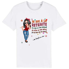 Charger l'image dans la galerie, Retraite T-shirt personnalisé, Fête des mères pour maman, grand-mère, Je sui à la retraite