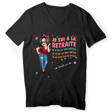 Charger l'image dans la galerie, Retraite T-shirt personnalisé, Fête des mères pour maman, grand-mère, Je sui à la retraite