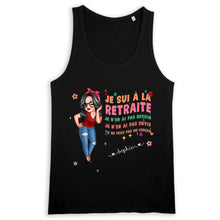 Charger l'image dans la galerie, Retraite T-shirt personnalisé, Fête des mères pour maman, grand-mère, Je sui à la retraite