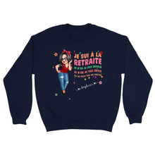 Charger l'image dans la galerie, Retraite T-shirt personnalisé, Fête des mères pour maman, grand-mère, Je sui à la retraite