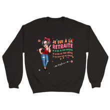 Charger l'image dans la galerie, Retraite T-shirt personnalisé, Fête des mères pour maman, grand-mère, Je sui à la retraite