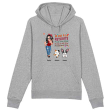 Charger l'image dans la galerie, Retraite T-shirt personnalisé, Fête des mères Cadeaux pour maman chien, chat, grand-mère, Je sui à la retraite